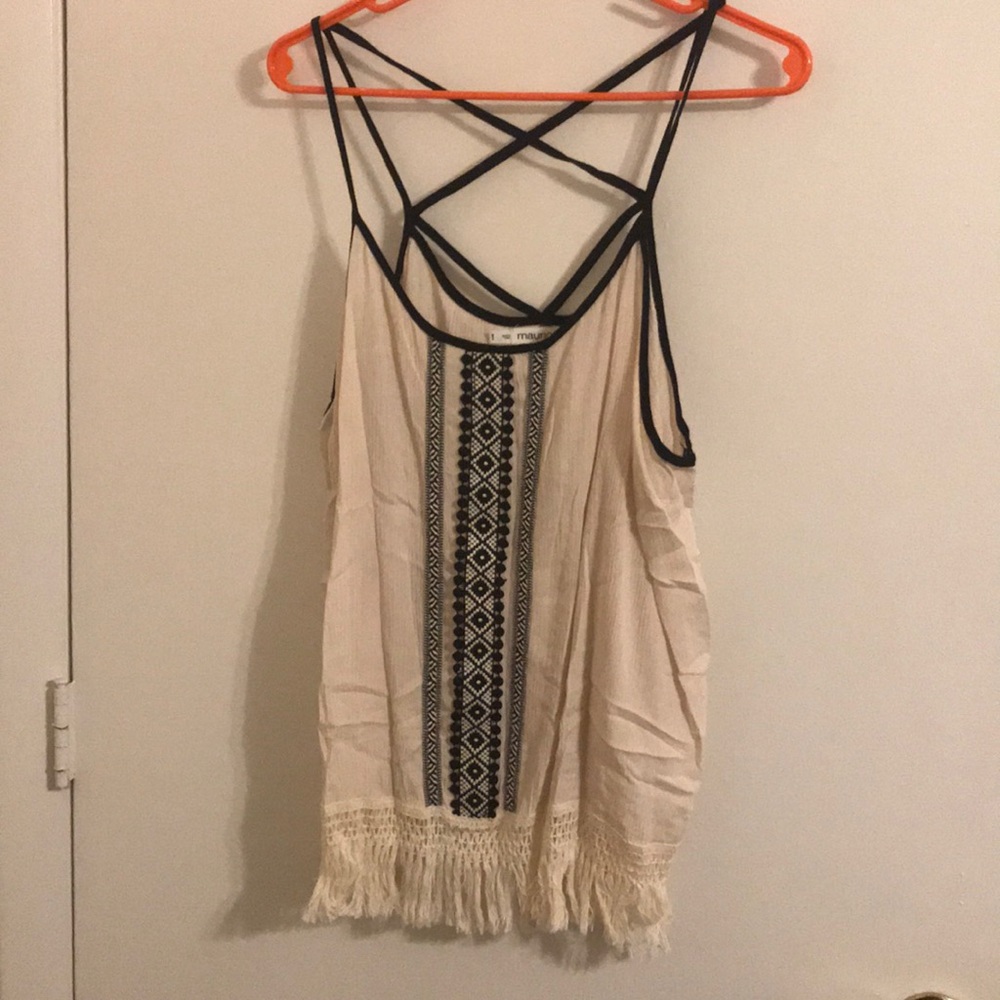 Size 1 Maurice’s top